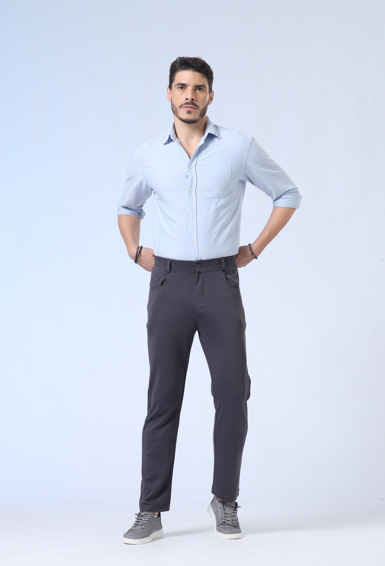 Regular Fit Classic Pants