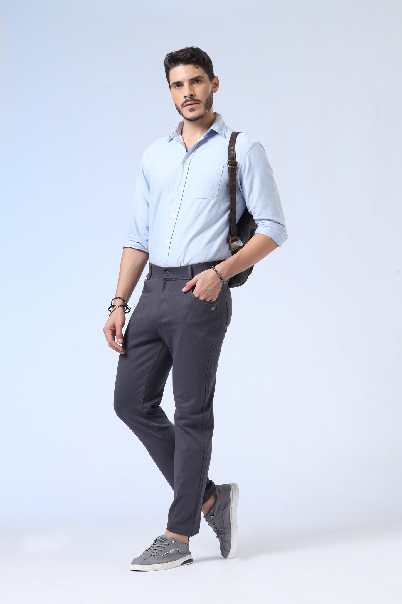 Regular Fit Classic Pants # 615