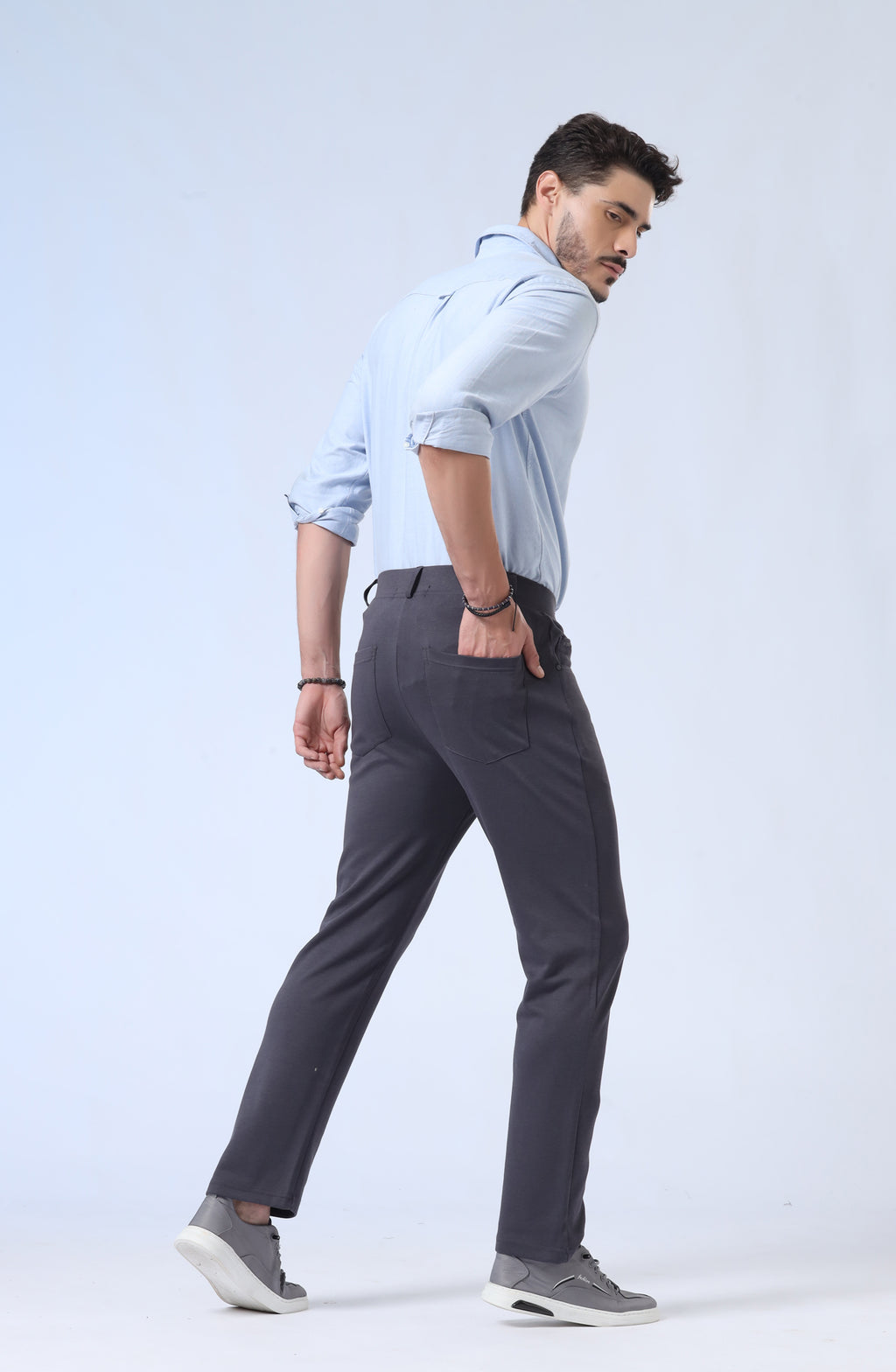 Regular Fit Classic Pants # 615