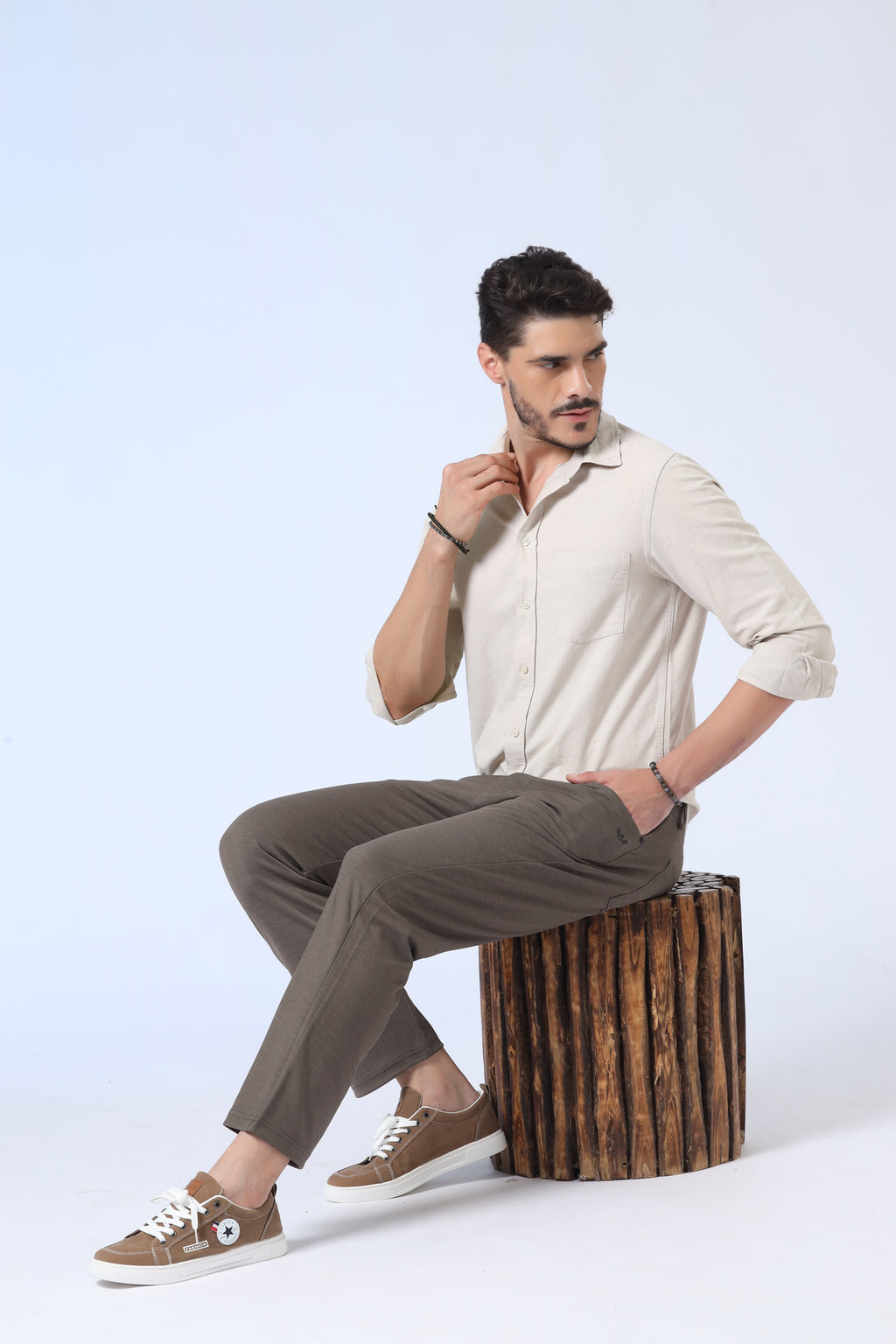 Regular Fit Classic Pants # 615