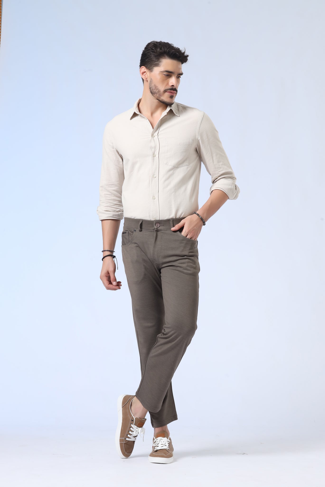 Regular Fit Classic Pants # 615