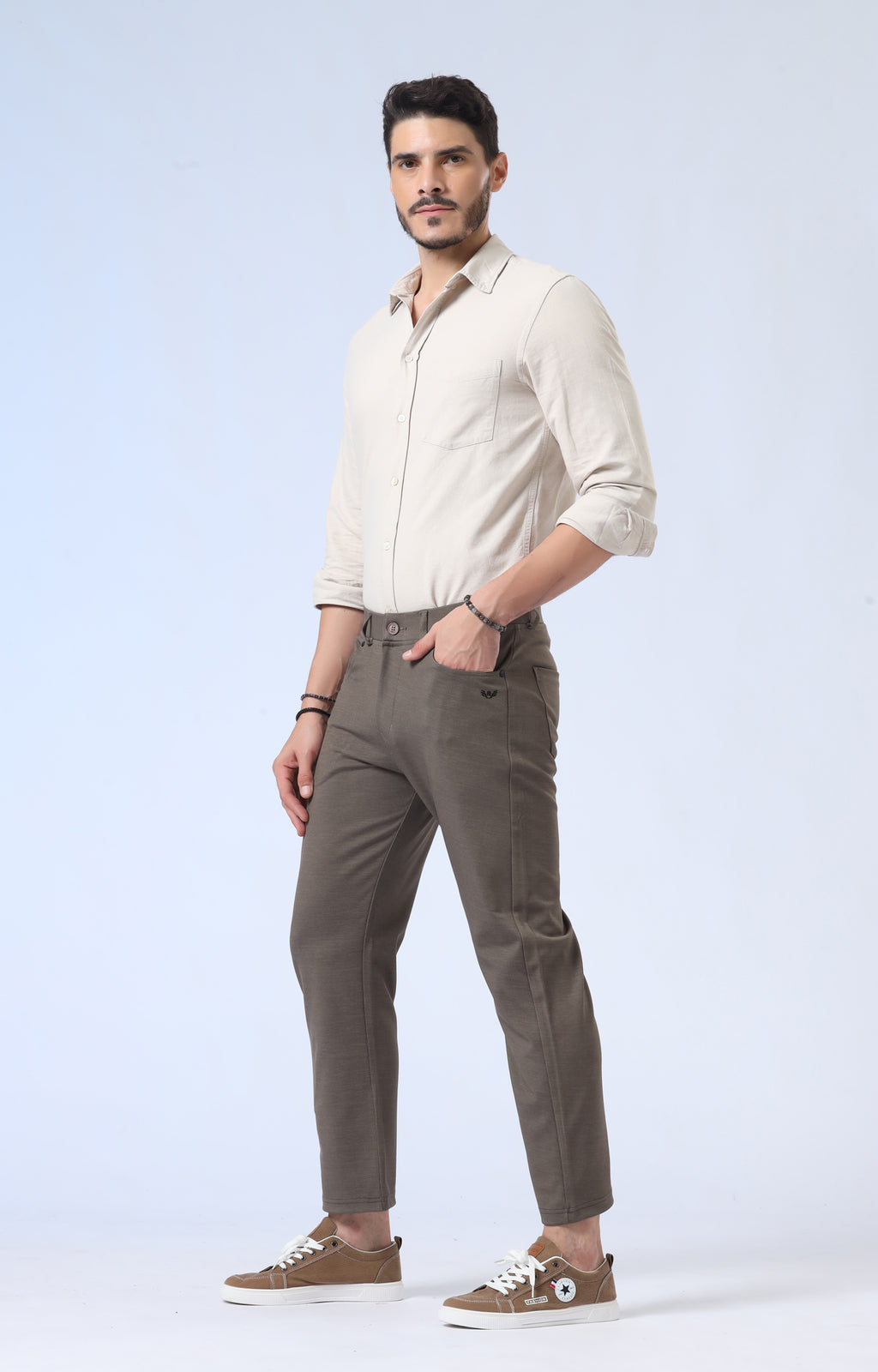 Regular Fit Classic Pants # 615