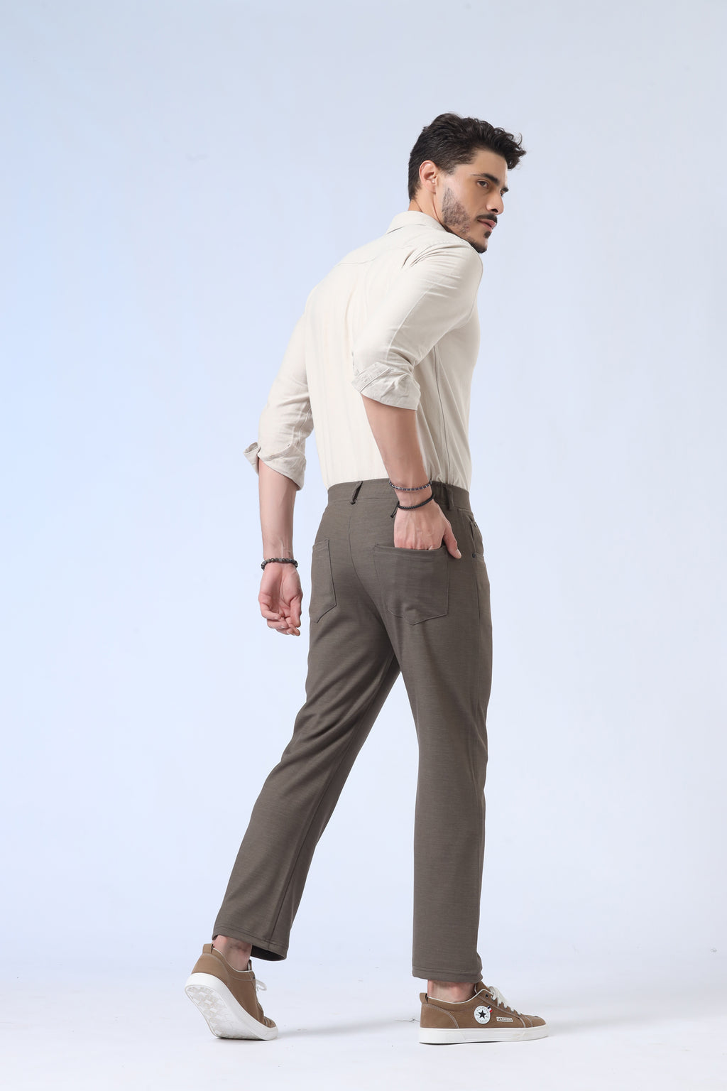 Regular Fit Classic Pants # 615