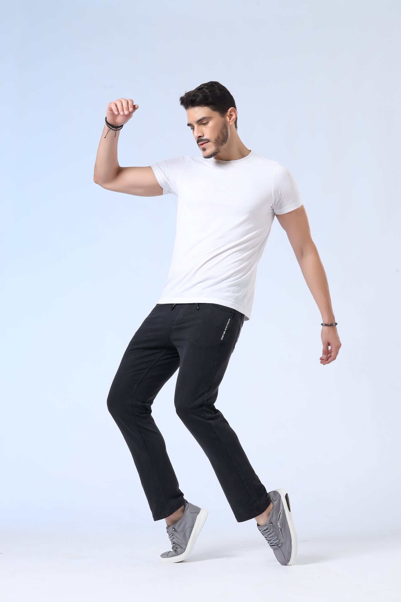 Men's Straight Fit Joggers