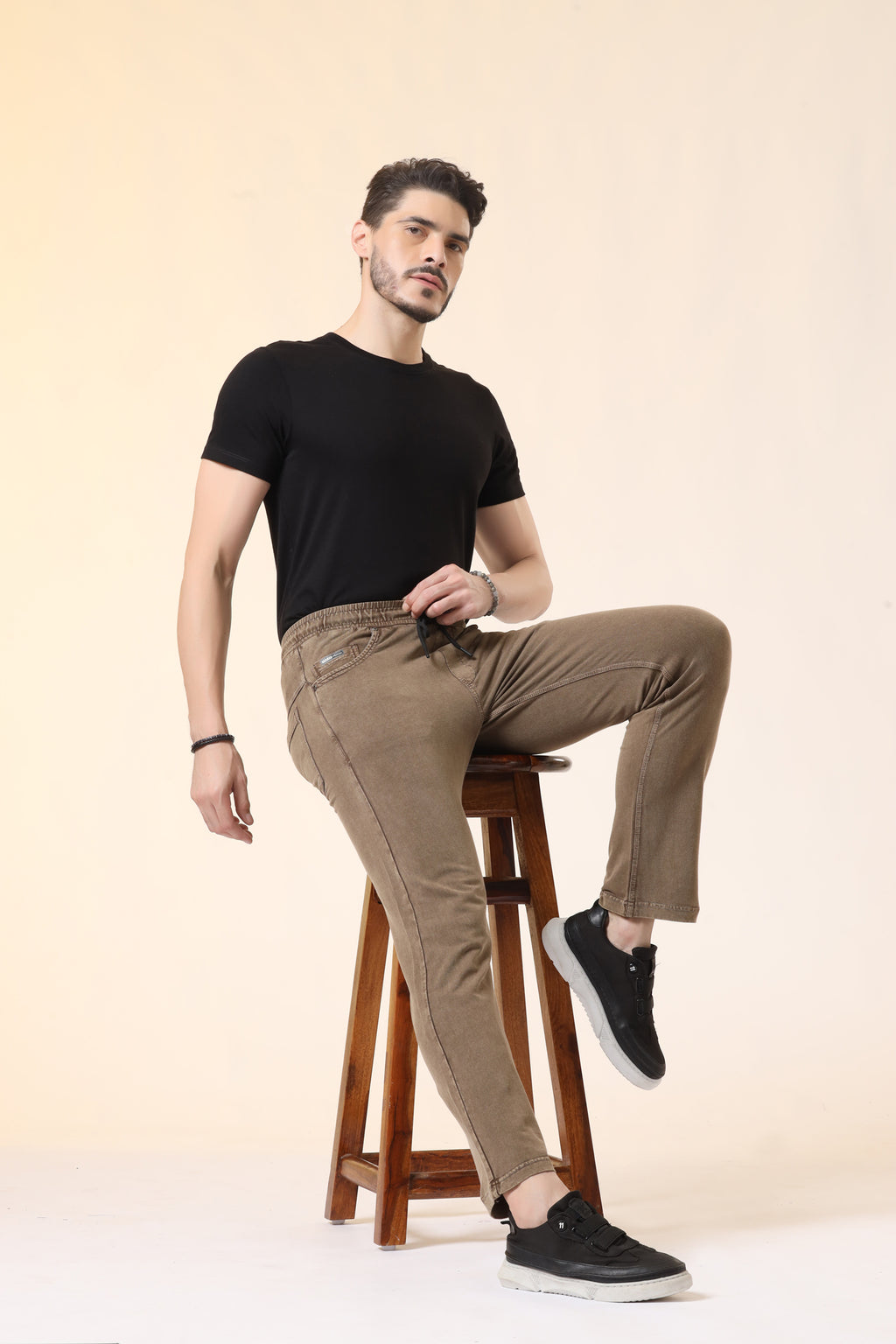 Men’s Regular Fit Trackpants-RC-30