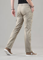 Men's Regular Fit Cargos-TKL-109