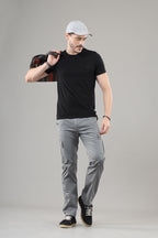 Men's Regular Fit Cargos-TKL-109