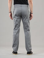 Men's Regular Fit Cargos-TKL-109