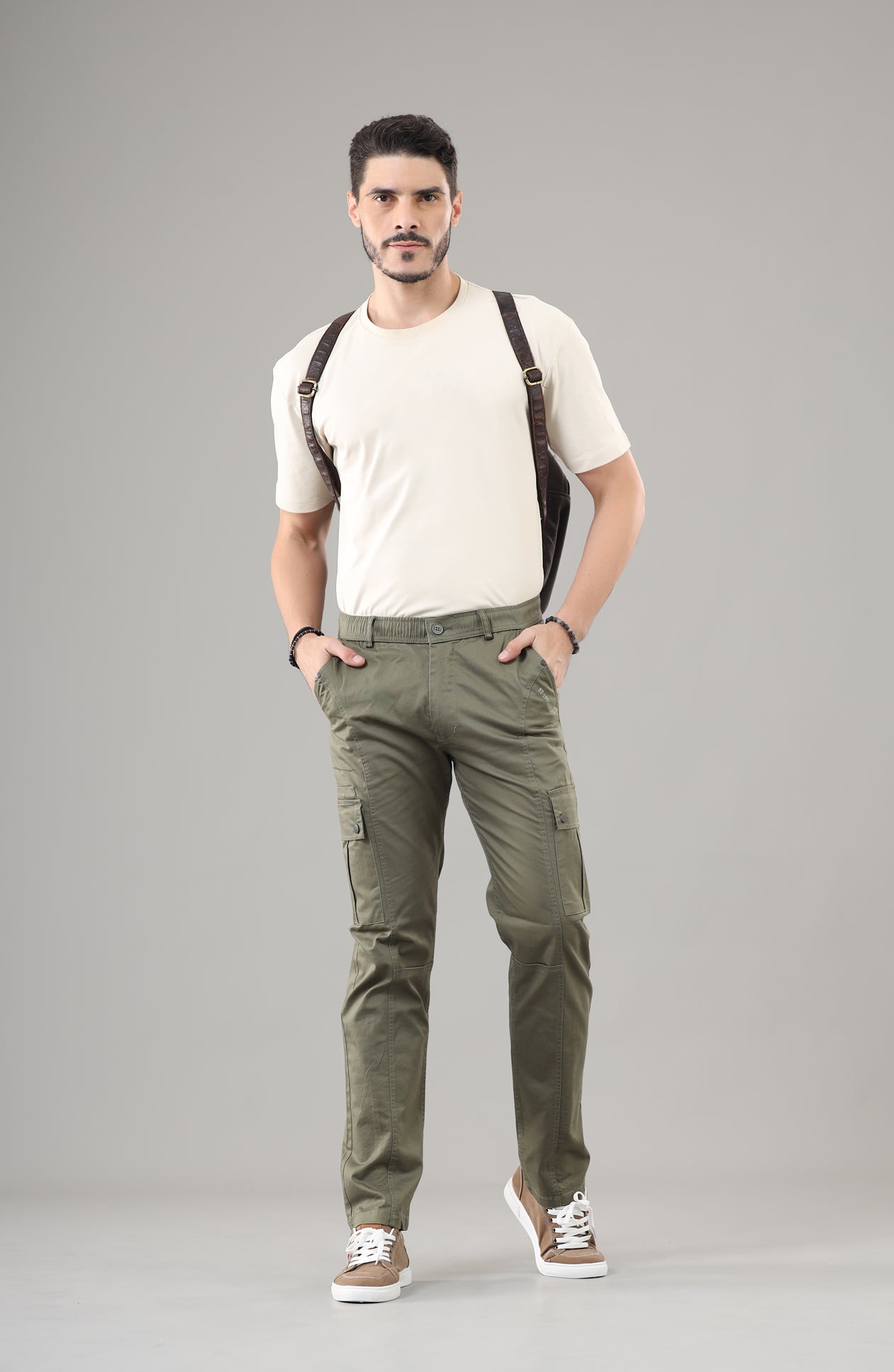 Men's Regular Fit Cargos