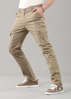 Men's Regular Fit Cargos