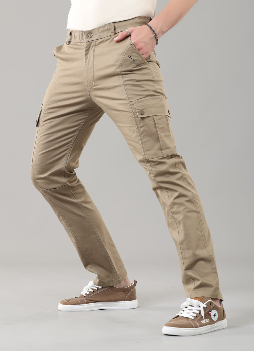 Men's Regular Fit Cargos