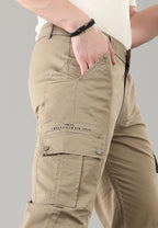 Men's Regular Fit Cargos