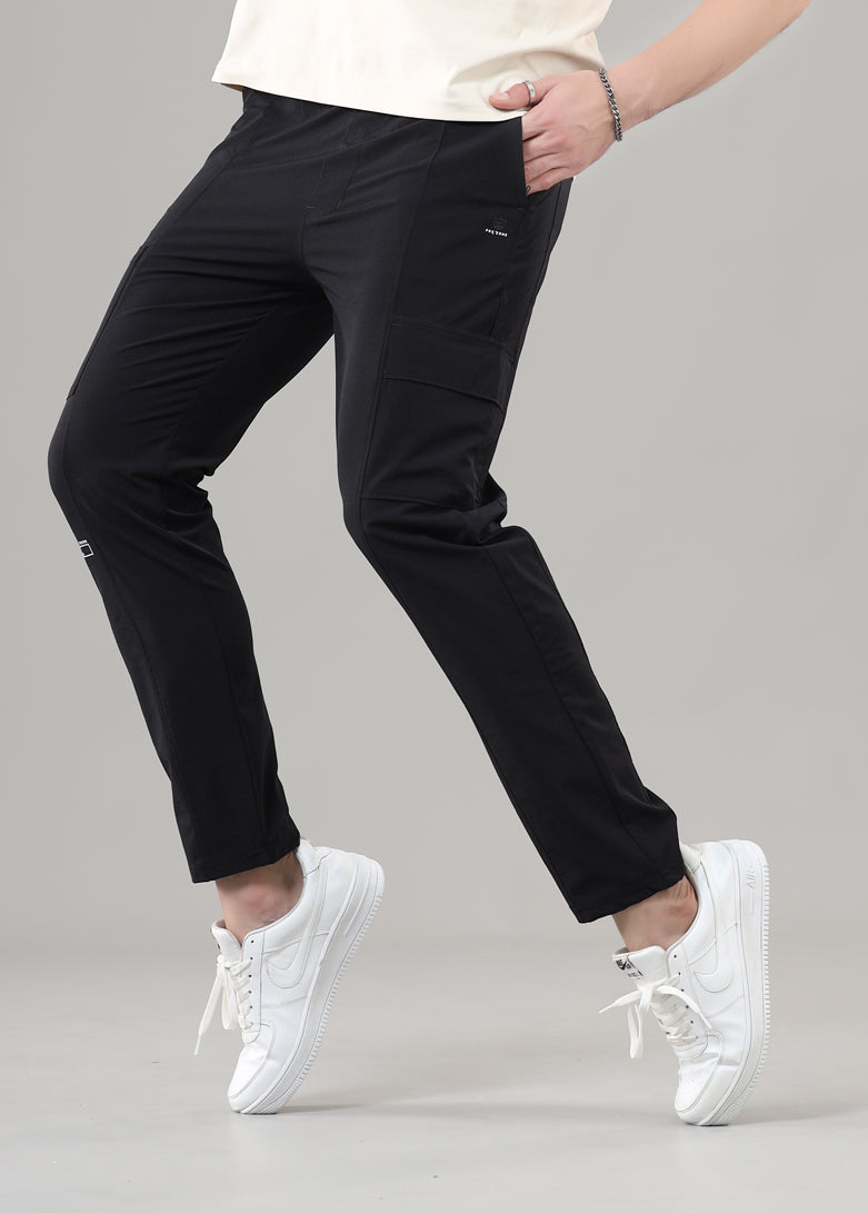 Men's Regular Fit Cargos-WL-37