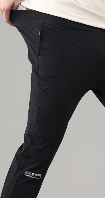 Men's Regular Fit Cargos-WL-37