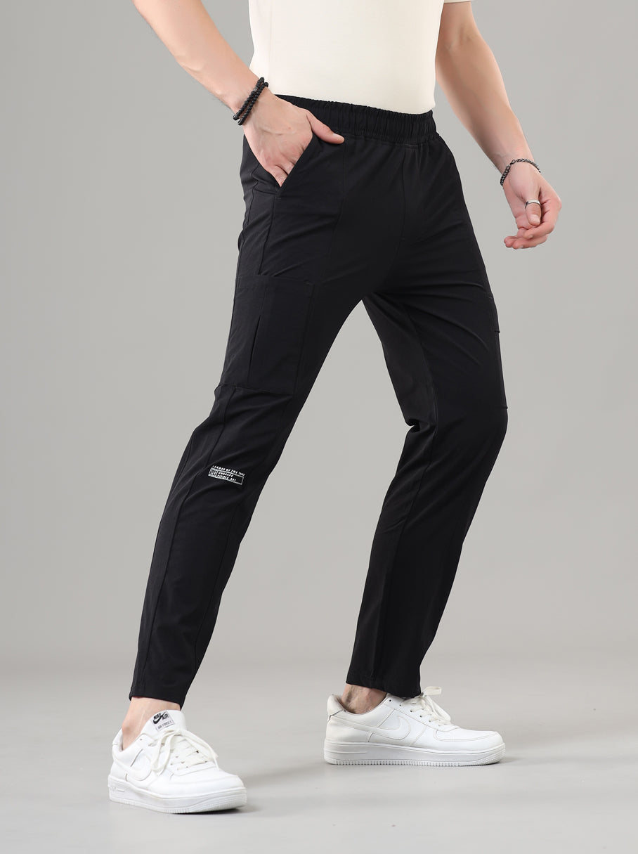 Men's Regular Fit Cargos-WL-37