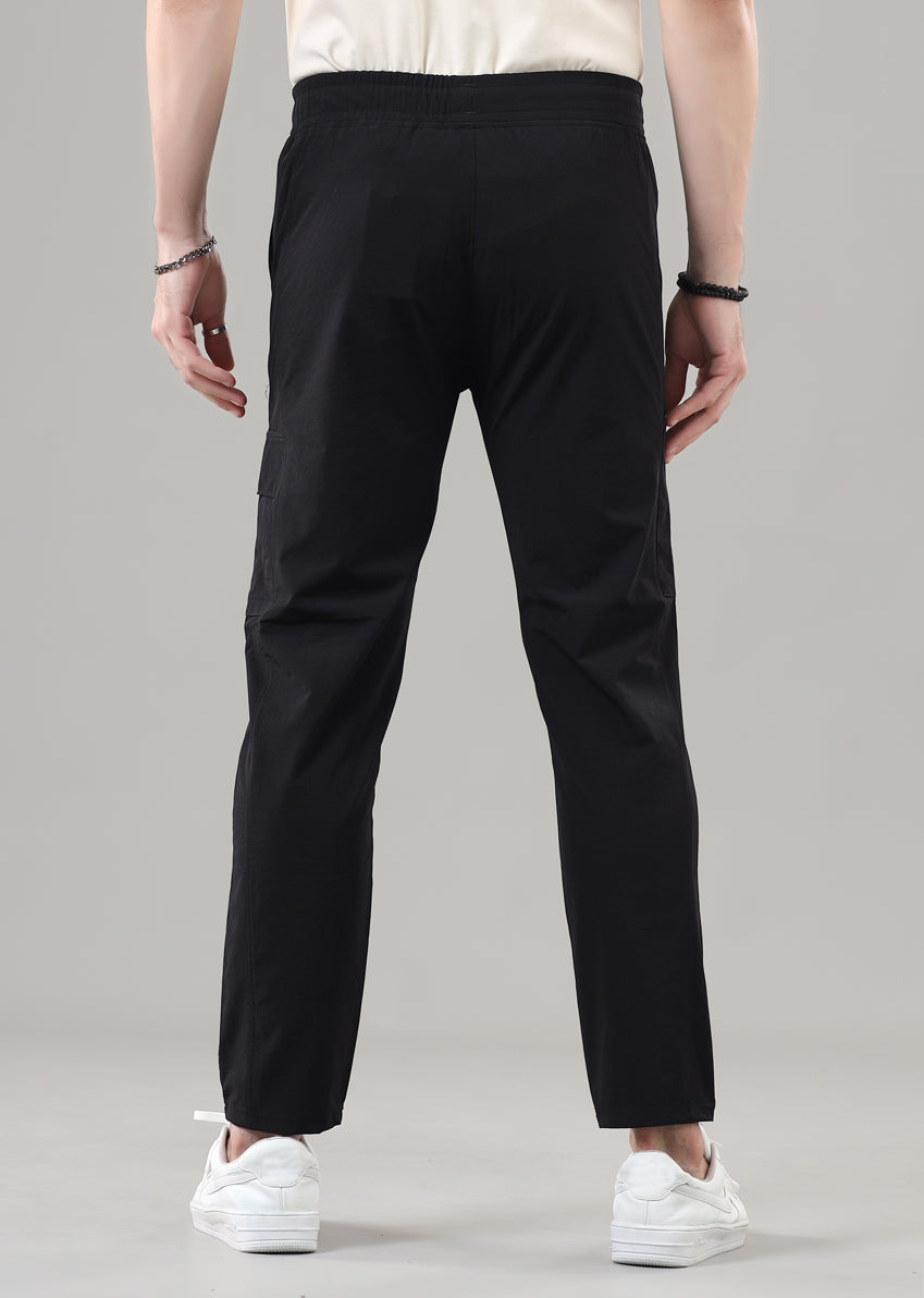 Men's Regular Fit Cargos-WL-37