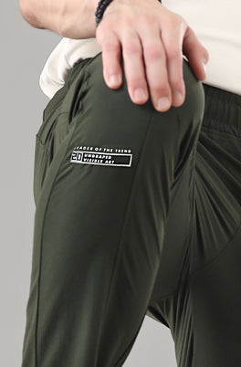 Men's Regular Fit Cargos-WL-37