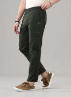 Men's Regular Fit Cargos-WL-37