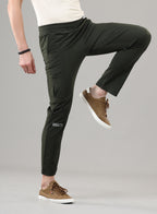 Men's Regular Fit Cargos-WL-37
