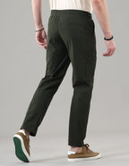 Men's Regular Fit Cargos-WL-37