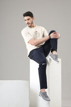 Men's Regular Fit Cargos-WL-37