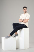 Men's Regular Fit Cargos-WL-37