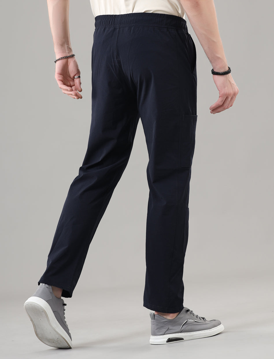 Men's Regular Fit Cargos-WL-37