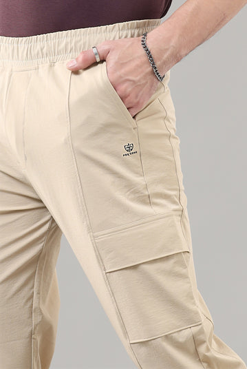 Men's Regular Fit Cargos-WL-37