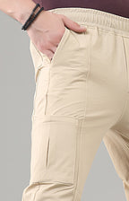 Men's Regular Fit Cargos-WL-37