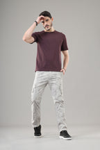 Men's Regular Fit Cargo-WL-45