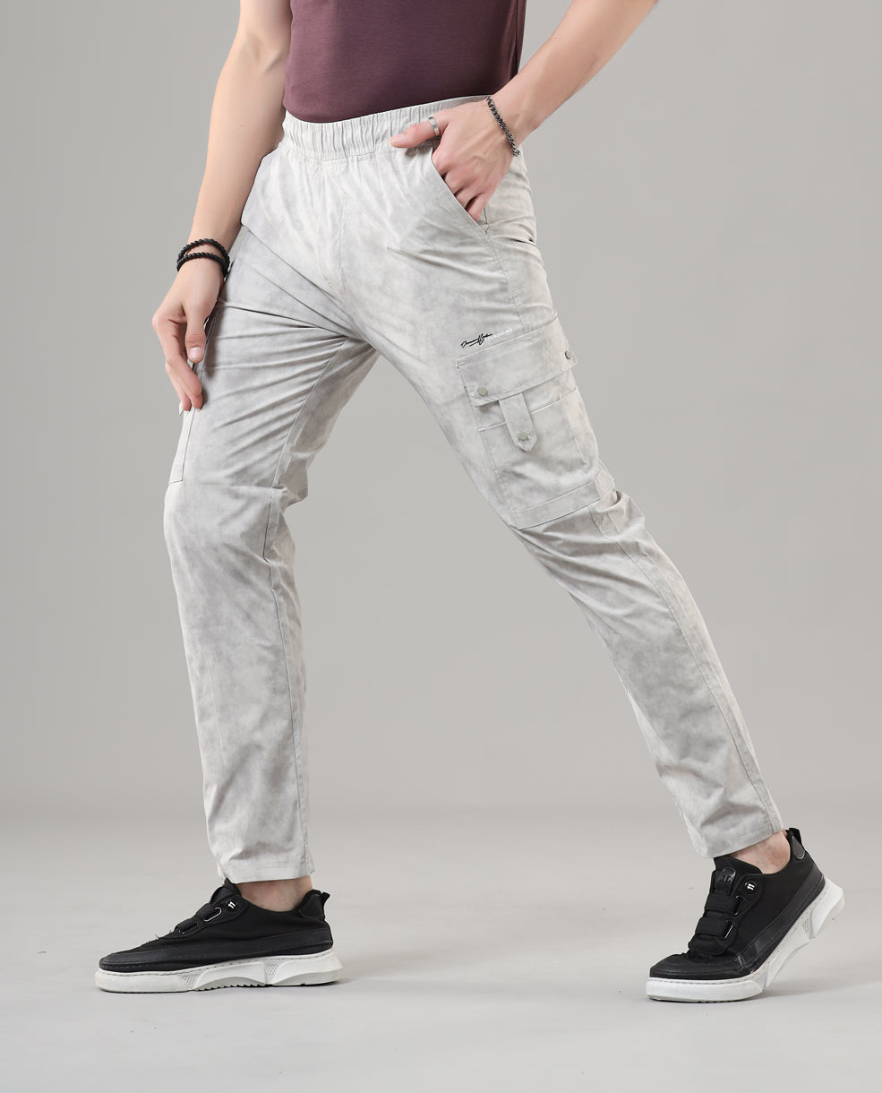 Men's Regular Fit Cargo-WL-45