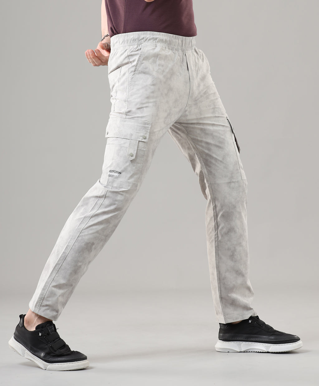 Men's Regular Fit Cargo-WL-45