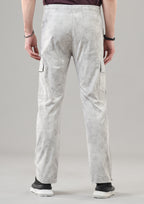 Men's Regular Fit Cargo-WL-45