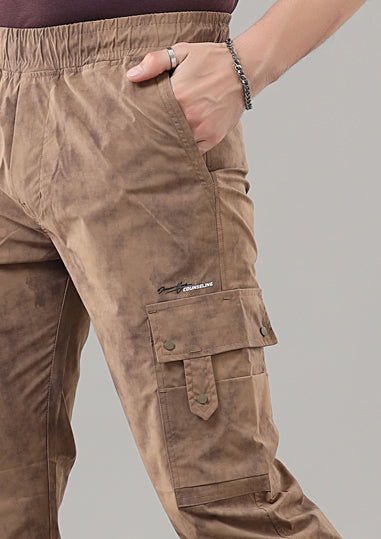 Men's Regular Fit Cargo-WL-45