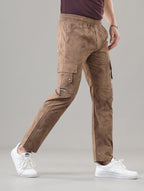 Men's Regular Fit Cargo-WL-45