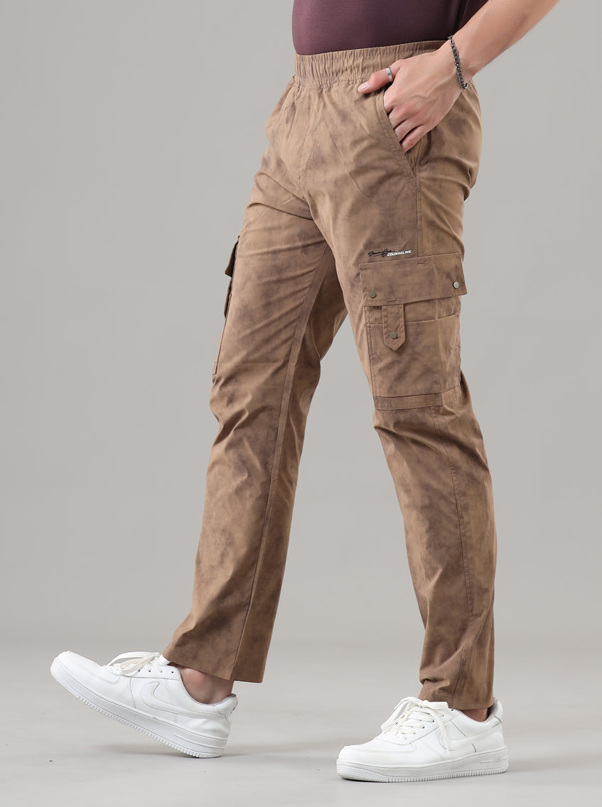 Men's Regular Fit Cargo-WL-45