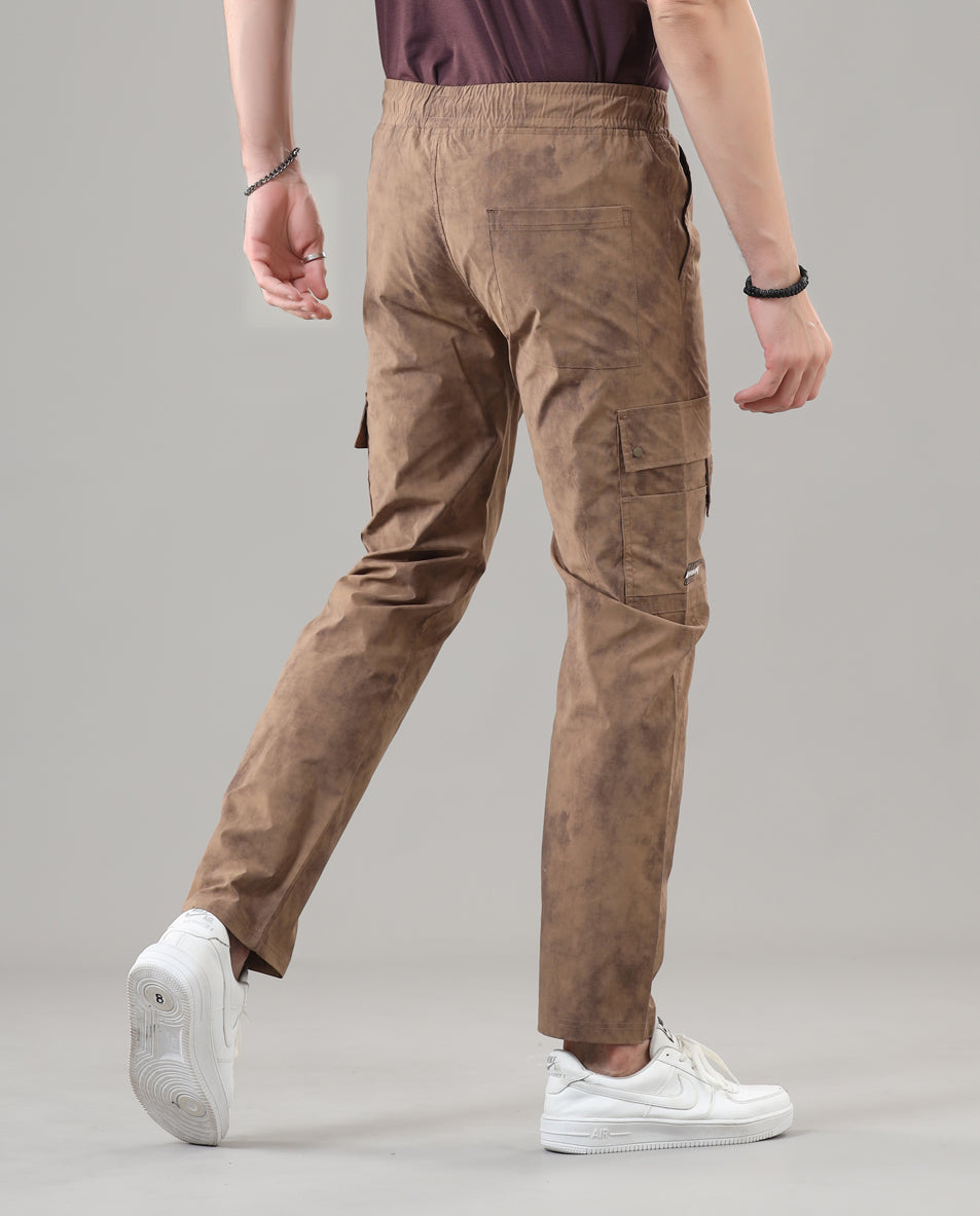 Men's Regular Fit Cargo-WL-45