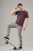 Men's Regular Fit Cargo-WL-45