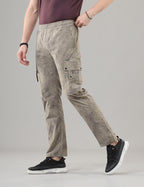 Men's Regular Fit Cargo-WL-45