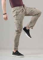 Men's Regular Fit Cargo-WL-45