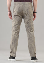 Men's Regular Fit Cargo-WL-45