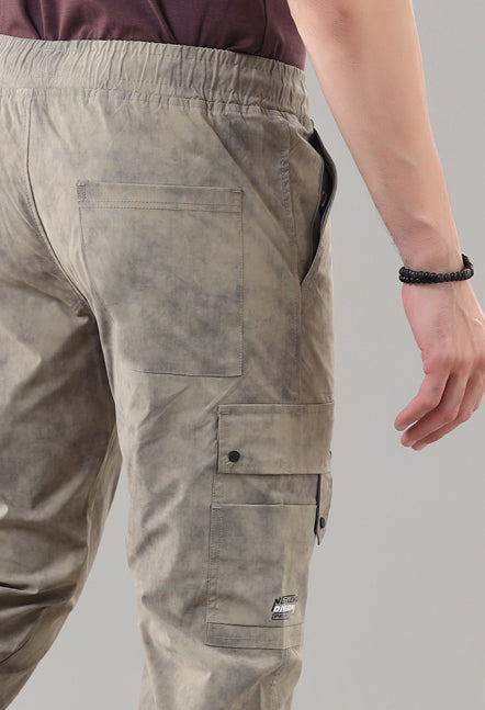 Men's Regular Fit Cargo-WL-45
