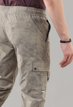 Men's Regular Fit Cargo-WL-45