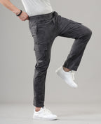 Men's Regular Fit Cargo-WL-45