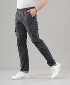 Men's Regular Fit Cargo-WL-45