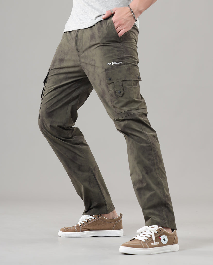 Men's Regular Fit Cargo-WL-45