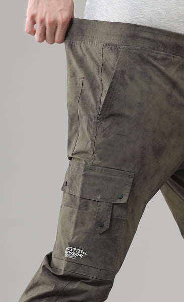 Men's Regular Fit Cargo-WL-45