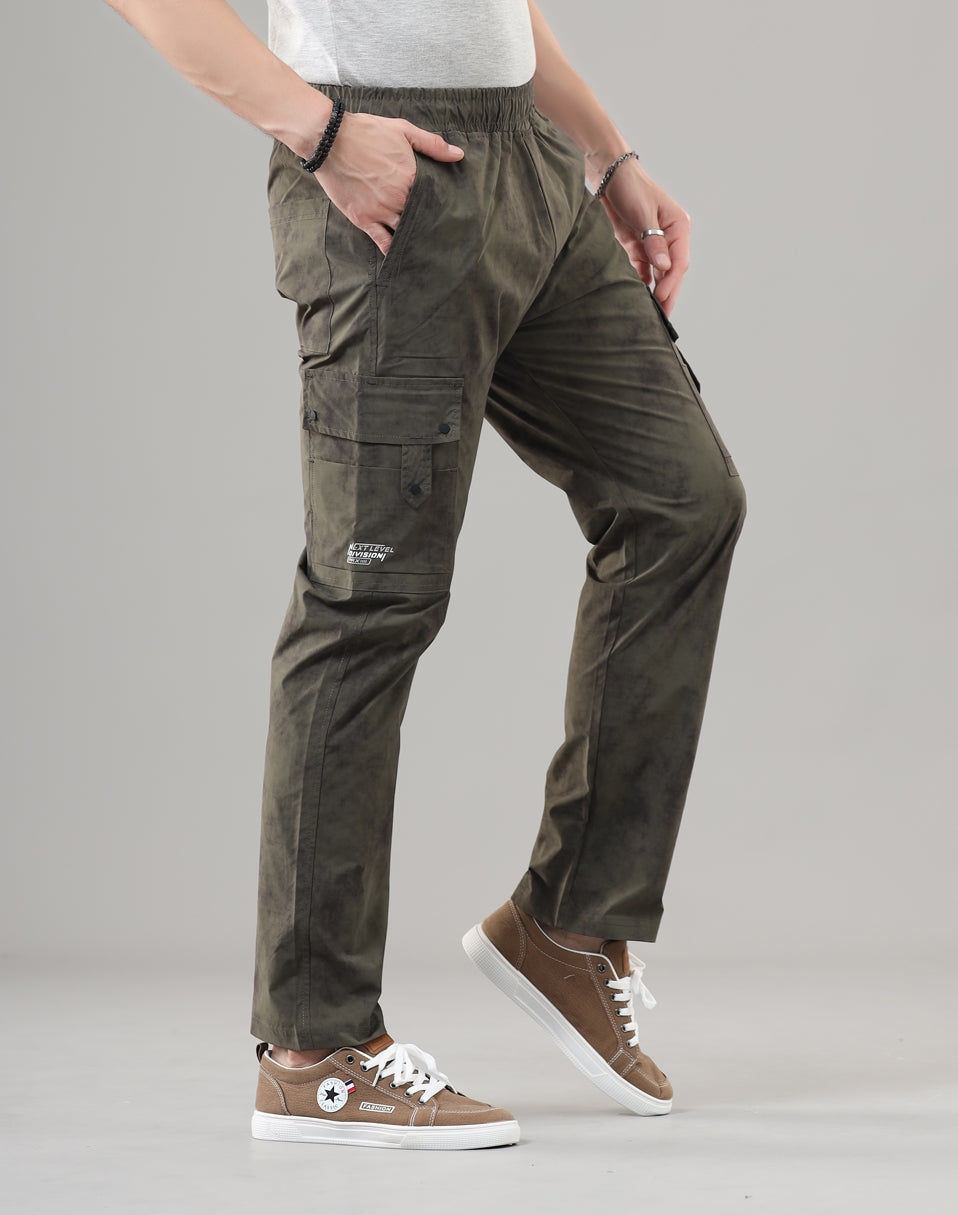 Men's Regular Fit Cargo-WL-45