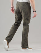 Men's Regular Fit Cargo-WL-45