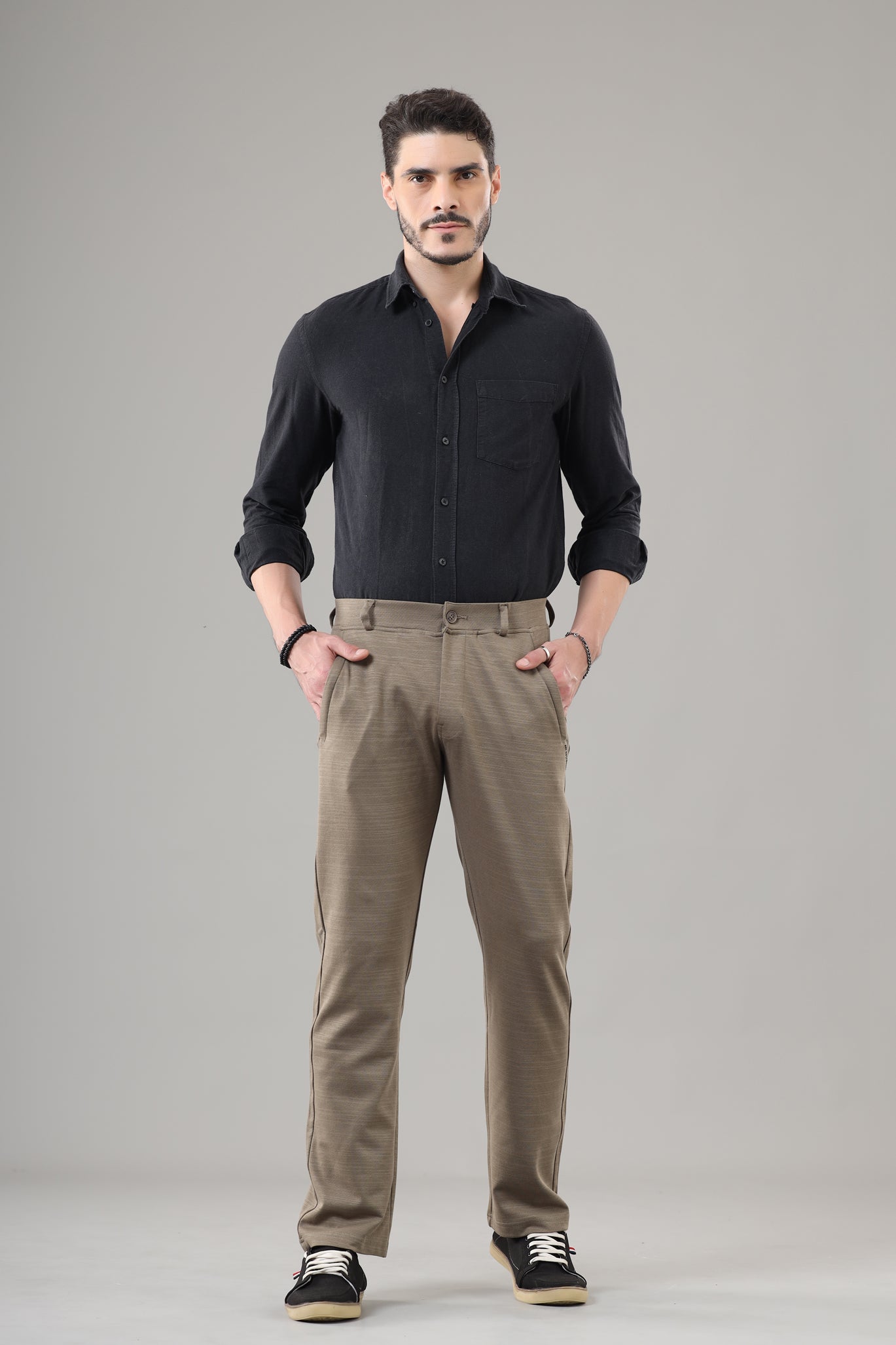 Regular Fit Classic Pants # 617